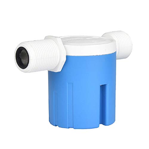 WANLIAN 3/4" side-entry built-in/built-in embedded float valve water level control valve for solar water tank - color: 3/4" Side