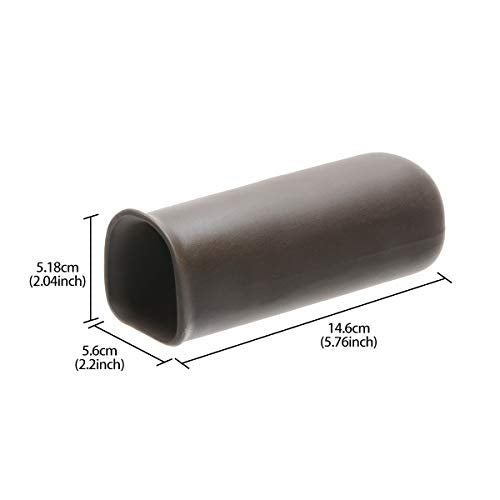 Saim Shrimp Cave Ceramic Fishes Shrimp Spawning Breeding Cone Shelter Fish Tank Aquarium Decorations (Middle)