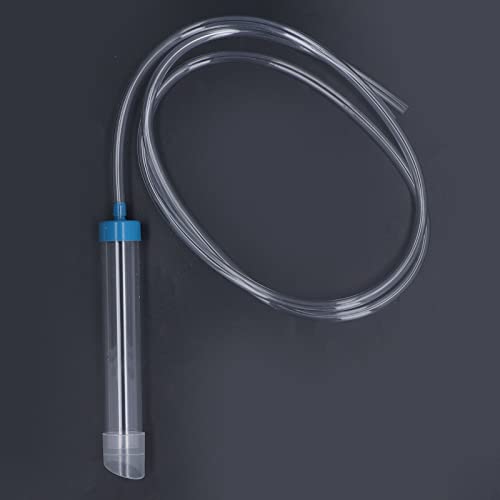 ZJchao Aquarium Vacuum Gravel Cleaner, Fish Box Manual Water Changer Water Filter Syphon Tube Fluids Transfer Tool um Syphon Changer for Changing, Sand Cleaner