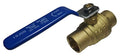 XFITTING 3/4 in Sweat Ball Valve, Brass, 600 WOG (Water, Oil, Gas), 10 Pieces - size: 3/4" Sweat