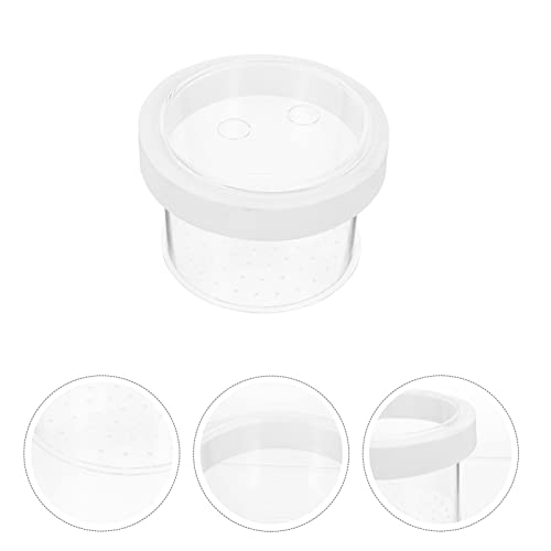 Mipcase Floating Fish Box Acrylic Aquarium Fish Breeding Box Guppies Hatching Incubator for Hatchery 10X10X8CM - color: Transparent