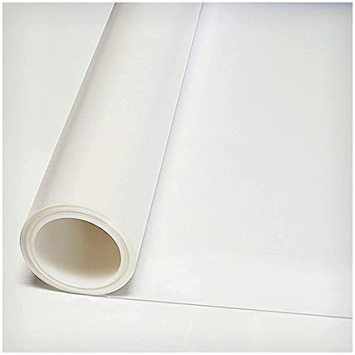 BDF MTWH Decorative Window Film White Matte Frosted Opaque Privacy - 60in X 24ft - size: 60in X 24ft