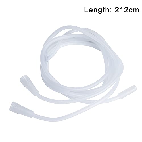 Vacuum Cupping Machine Accessories, Premium Silicone Y Type Hose Tubing for Small Cups