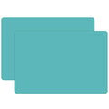 Gartful Extra Large Silicone Mat 23.6 x 15.7 inches, Silicone Crafts Sheets, Jewelry Casting Molds Mat, Desktop Protector, Placemat Pad, Nonstick Nonskid Durable, Set of 2, Black Green - color: Black Green, size: 2pcs - 23.6 x 15.7 inches