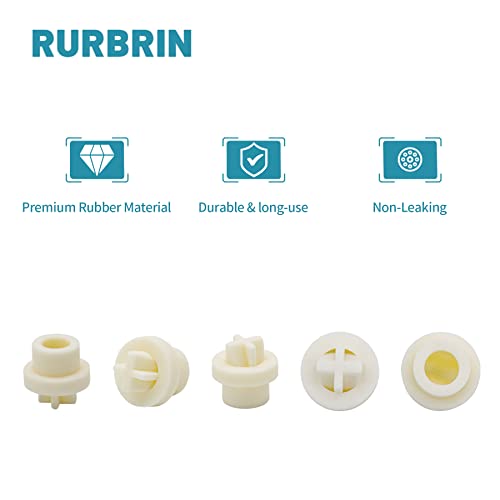 Upgrade MCCVDB0 Check Valve Duckbill Compatible with Pumps (10 PCS) - size: 10 pieces