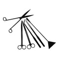 Kisangel 1 Set Durable Aquarium Scissor Tweezers Spatula Kit for Easy Fish Tank Maintenance and Aquascaping Reliable Tools for Water Grass Trimming