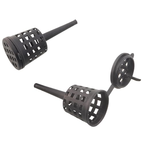 25PCS 5x2cm Plastic Fertiliser Mesh Basket with Lid Aquarium Plant Fertiliser Basket Suitable for Indoor/Outdoor Garden Plants