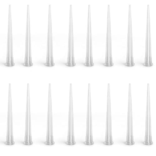 ONiLAB Pipette Tips 10 UL 1000 PCS Laboratory Universal Plastic Liquid Pipettor Tips Polypropylene (PP) Autoclavable, Transparent - size: 10uL(1000PCS)