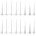 ONiLAB Pipette Tips 10 UL 1000 PCS Laboratory Universal Plastic Liquid Pipettor Tips Polypropylene (PP) Autoclavable, Transparent - size: 10uL(1000PCS)