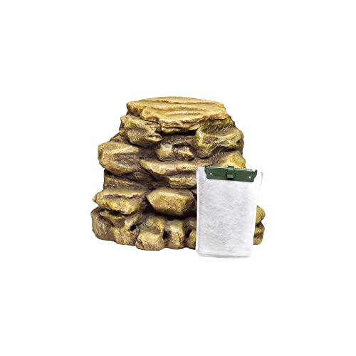 Tetra Decorative ReptoFilter for Newt, Terrarium Filtration, Keeps Water Clear