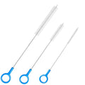 Straw Cleaner Brush,Extra Long Straw Cleaning Brushes with Nylon Bristles,Straw Brush Cleaner for Reusable Straws, Baby Bottles, Tumblers, Sippy Cups and Narrow Tube.