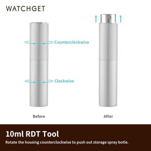 watchget Coffee Bean Dosing Cup & Static Reduction Spray Bottle Kit for Espresso Bar, Ceramic Single Dose Tray for Brewing/Tea, Barista Accessories Set, White - color: White