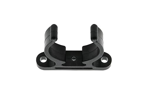 Vinland Marine Boat Stowage Clip for Ø1, Ø1-1/4, Ø1-1/2, Fishing Tool Holder, Fishing Rod Holder Clips, Boat Hook Holder Boat Ladder Clip Boat Paddle Holder Boat Tool Holder - size: For Ø1-1/2"