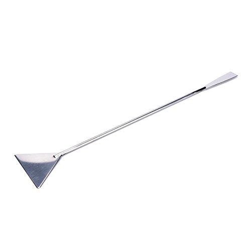 Aquarium Live Plant Maintenance Landscaping Cleaning Tools Aquascapin Kit(flat sand shovel 32cm) - color: F