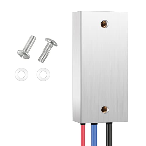 2.7kw 110V 25A 60Hz Soft Starter, Soft Start Module, Soft Start Relay for Table Saw, Disk Saw, Grooving Machines, Angle Grinders, Cutting Machines etc, Externally Mounted