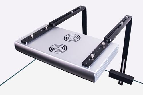 Orphek Universal Fixing Brackets & Mounting Arms 2-in-1 Kit for Natura, Atlantik and OR LED Bars Aquarium LED Lights
