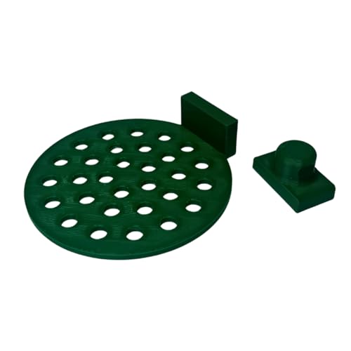 Chatelet REEFSHAPE Aquarium Moss Ledge | Attachable Moss or Plant Ledge for Fish Tanks | Platform for Aquatic Plants | Made in USA (3", Green) - color: 3", Green