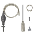 Fish Tank Cleaning Essentials: 8.5ft Aquarium Vacuum, Gravel Vacuum, and Siphon Pump for a Spotless Aquarium
