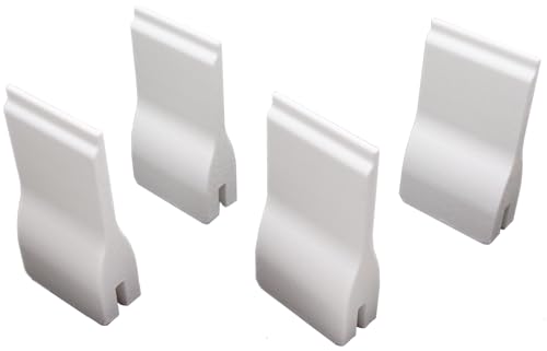 Aquameta Aquarium Lid Risers, for Fluval Flex Aquariums (White, for Flex 9) - color: White, size: For Flex 9