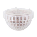 Semme Aquarium Moss Holder for Fish Tanks Transparent Plastic Shrimp Safe Breeding Plant Growth with Easy Installation