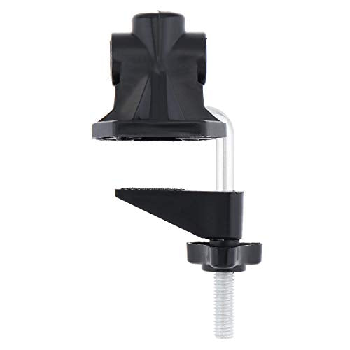 Universal Clamp for Desktop Mount Holder, Replacement Bracket Clamp C-Clamp For Mic Stand/Table Lamp Desk