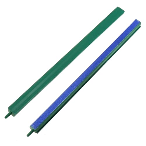 3PCS 12 Inch Aquarium Airstone Rods Fish Tank Bubble Stone Air Diffuser Rod Aquarium Oxygenation Pump Accessories Airstone Decorative Landscaping Suitable for Hydroponic Systems