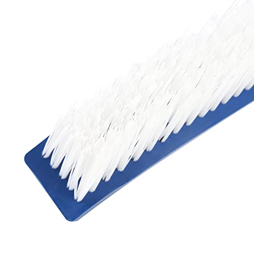 Chrees 43cm Pool Brush Swimming Pool Scrubber Brush with Strong Material, Household Bath Tub Fish Tank Tool Without Holder for Removal on Walls Floors