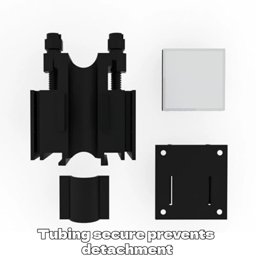 Fish Tank Clamp Versatile Inlet Outlet Holder Fish Tank Fixed Clamp Acrylic Aquarium Clip for Aquarium Setup and Equipment Organization