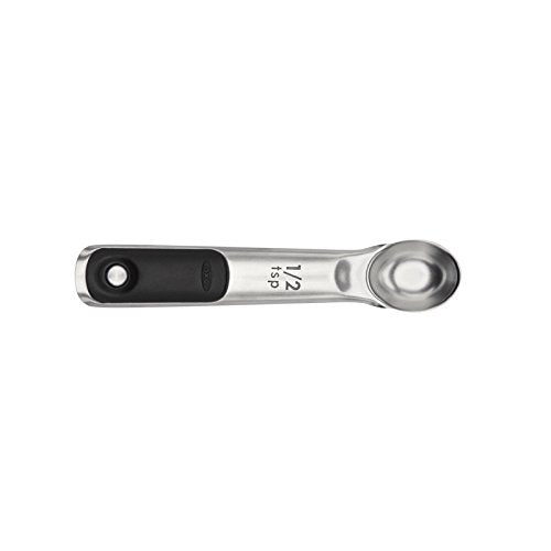 OXO Good Grips Stainless Steel Measuring Cups and Spoons 8-Piece Set,4 Cups and 4 Spoons,(Pack of 2) - size: 8 count (pack of 2), style: Set