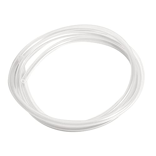 Pure Silicone Tubing, 3mm ID x 5mm OD High Temp Food Grade Tube Pure Silicone Hose Tube for Home Brewing, Beer Line, Kegerator, Wine Making, Aquaponics, Air Hose by Proper Pour (3.28 Ft) - size: 3mmx5mm, style: 3.28Ft (1meter)