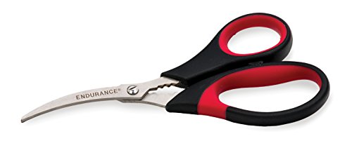 RSVP International Endurance Collection Seafood Tool, Scissors, Stainless Steel - size: Scissors