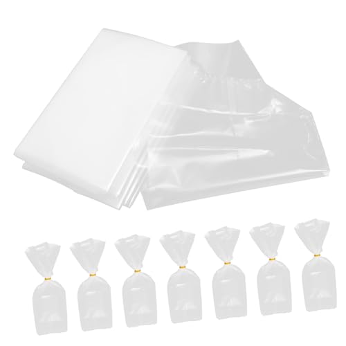 OUNONA 50pcs Insulated Fish Shipping Bags for Freshwater Fish Transport Container Food Grade Pet Stores and Food Service Industries