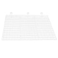 Tofficu Fish Tank Divider 3pcs Acrylic Isolation Board 30x15cm with 10 White Suction Cups Aquarium Breeding Partition for Small Fish Separation