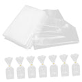 Toddmomy 50pcs Ornamental Fish Packing Bags Lightweight Fish Transport Containers for Aquarium Shipping and Safe for Live Transport