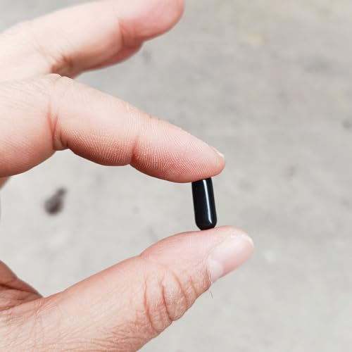 20 Pcs Aquarium Airline Splitter Manifold Outlet Cover Caps Rubber End Caps 3/16''Inside Diameter