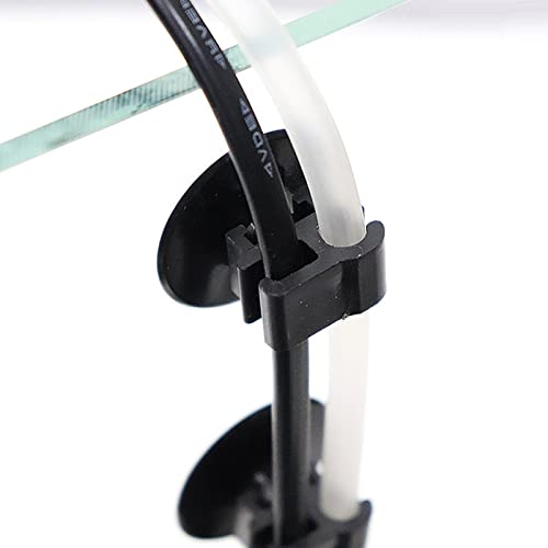5pcs Aquarium Suction Cup Clip Fish Tank Tube Hose Power Cord Buckle Wire Suction Cups Aquarium Accessories Fish Tank Hose Clip