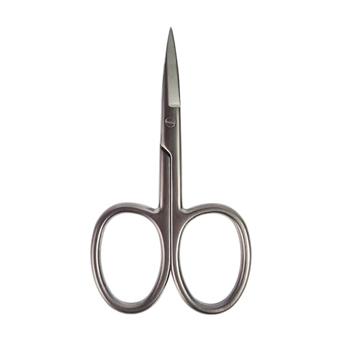 Fly Tying Scissor All Purpose 4inch Straight Scissor (gunsmoke) - color: Gunsmoke