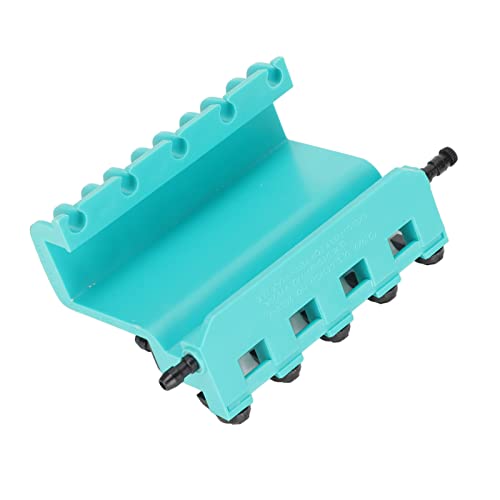 Ymiko Aquarium Check Valve, Aquarium Air Control Valve Check 5-Way Air Control Switch Gang Fish Accessories for Fish Oxygenation Pump