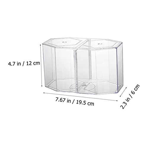 Totority Betta Tank Isolation Box Fish Hatchery Incubator Water Aquarium Accessories Fish Tanks Breeding Tank Small Animal Tanks Aquarium Supply Transparent Plastic