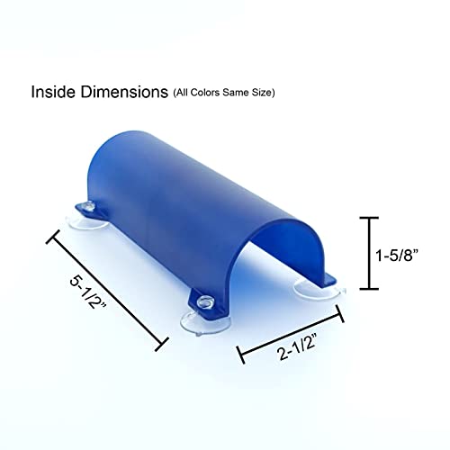 Brand Betta Tunnel (Translucent Light Green) - color: Translucent Light Green