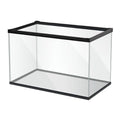 Ultra Clear Glass Aquarium Thickened Large Fish Tank -Suitable for High-end Fish Enthusiasts (33 Gallon, Tank) - size: 33 Gallon