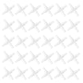 30Pcs 4mm Transparent PVC Air Tubing Splitter Kit - L Shape 3 Way 4 Way Connector for Aquarium Air Pump Accessories(4 Way Adapter) - style: 4 Way Adapter