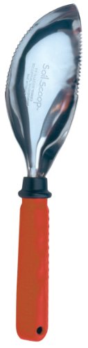 Garden Works The Original Soil Scoop™ Comfort Grip Handle Red