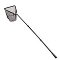 Fiblink Folding Aluminum Fishing Landing Net Fish Net with Extending Telescoping Pole Handle - style: Extend Length: 59-118 Inches