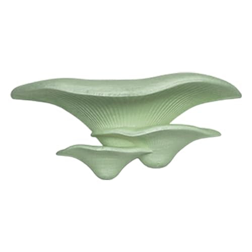 Mushroom Betta Perch Hammock | Suction Cup Aquarium Decor & Enrichment for Bettas | Resting Spot & Fish Tank Decoration (Light Green) - color: Light Green