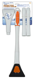 Penn-Plax Wizard Glass Aquarium Scraper & Scrubber Combo Kit (WZ20) – 27” Length