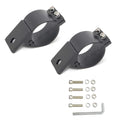 Tube Clamp Mounting Bracket for 2 Inch Bull Bar Roof Rack Roll Cage Mounts LED Square Round Work Light & Light Bar (Adjustable Between 47-53mm/1.8-2.1inch ) - size: 47mm-53mm(Approx 1.8"-2.1")