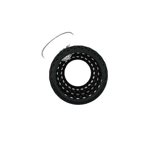 CTWPets Betta Bulb Hide | Betta Rest Fish Tank Ornament | Aquarium Cave with Suction Cup for Small Fish Tank, Betta Habitat, Shrimp Hideout, Aquatic Decor (Black) - color: Black