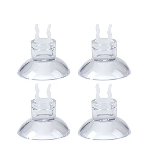 4pcs Small Aquarium Bio Sponge Filter with Suction Cups, Check Valves for 5 Gal, 10 Gal, 20 Gal Breeding Fry Betta Shrimp Fish Tank (Up to 5 Gallon 4 Pcs)