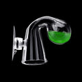 CO2 Drop Checker Test Kit CO2 Clear Glass Capacity Monitor with Suction Cup for Aquarium Water Plant Fish Tank PH Test CO2 Kit